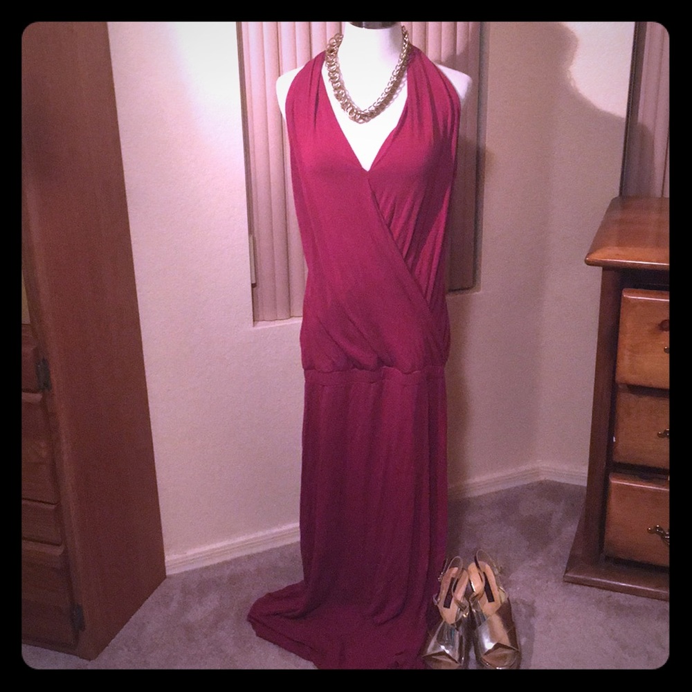 Gorgeous Cotton Stretch Resort Wear Gown